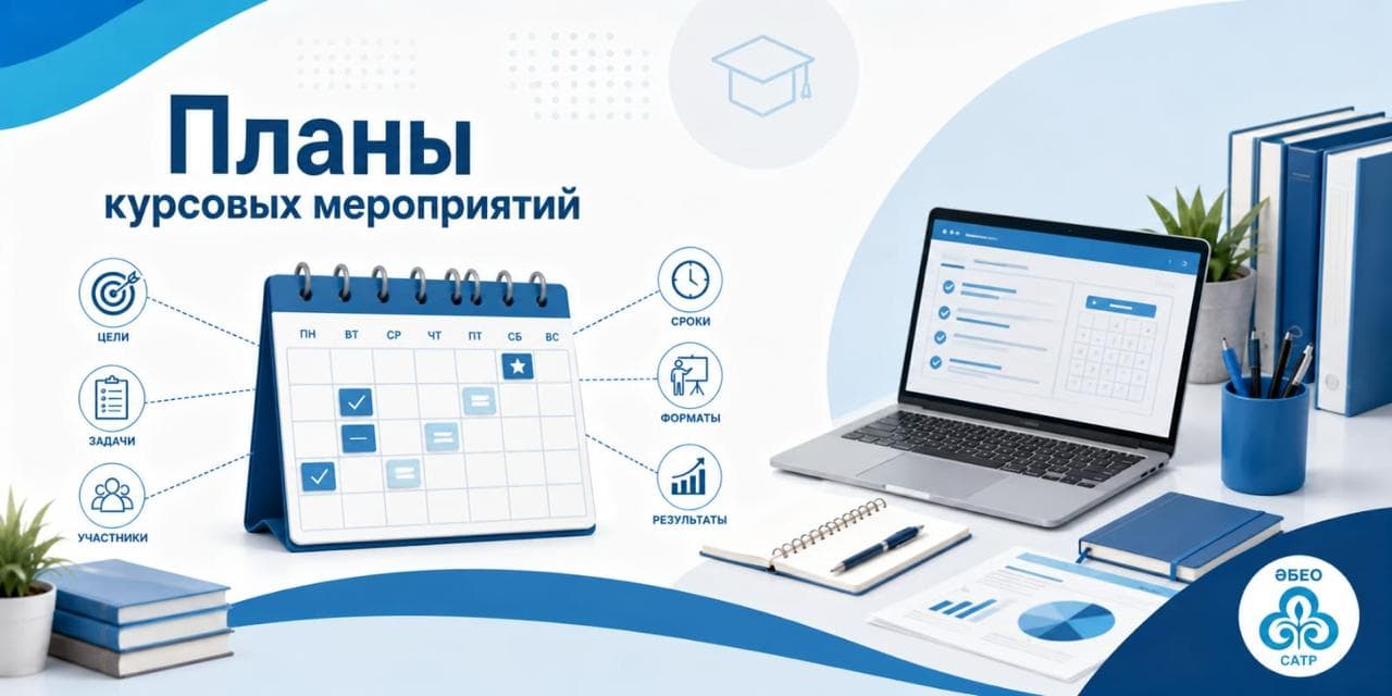 Планы курсовых мероприятий