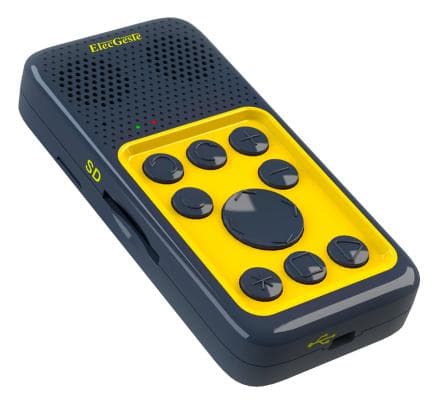 Тифлофлешплеер ElecGeste DTBP-202 Спутник