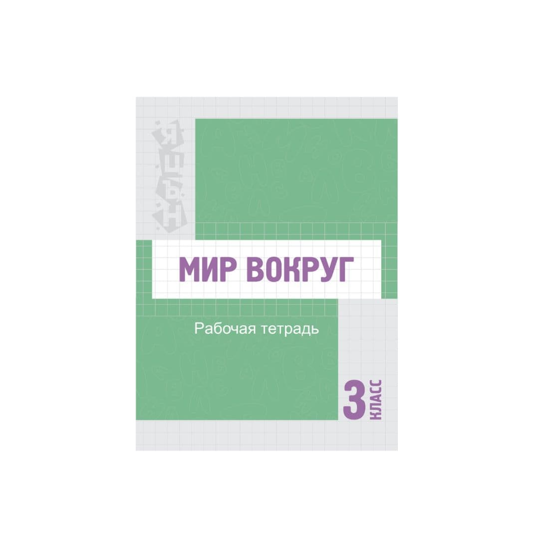 Мир вокруг 3 класс Рабочая тетрадь - Изображение 1 из 1