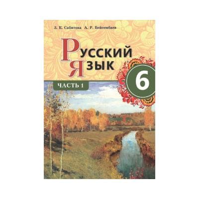 Русский язык 6 класс Учебник из 3 частей