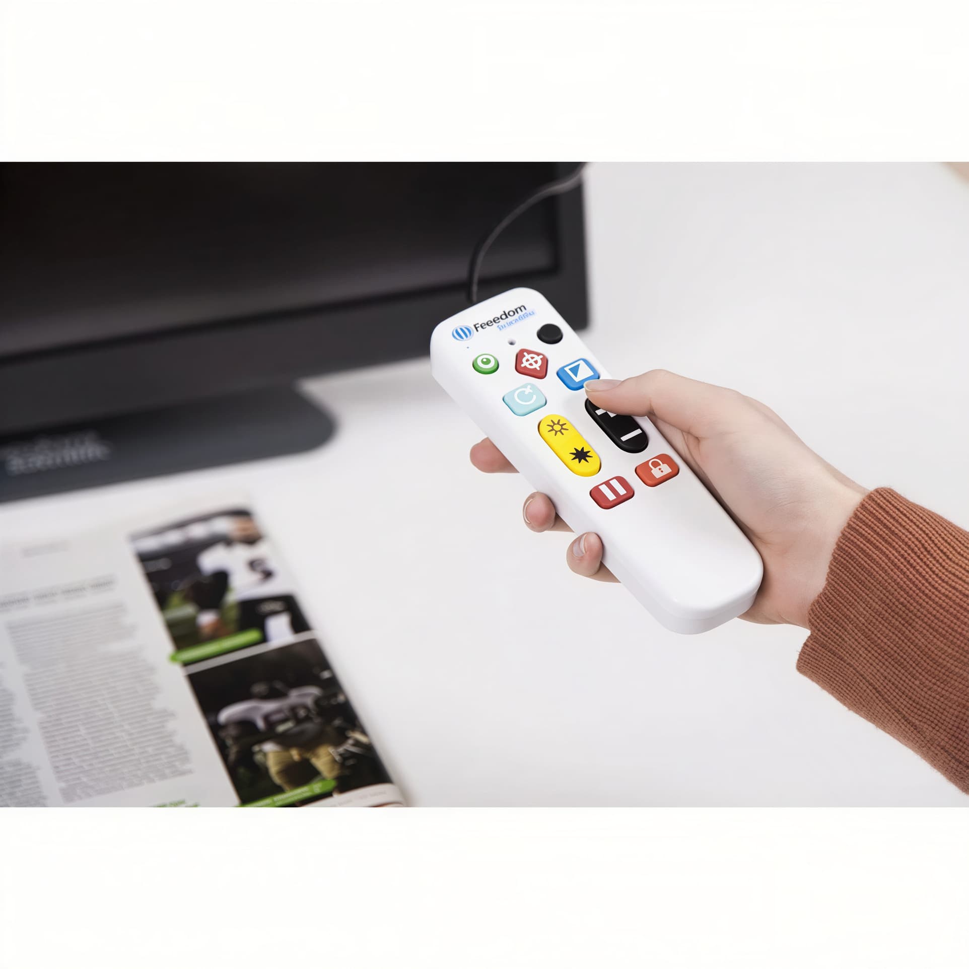 «ONYX Deskset XL» стационарный видеоувеличитель - Изображение 7 из 7