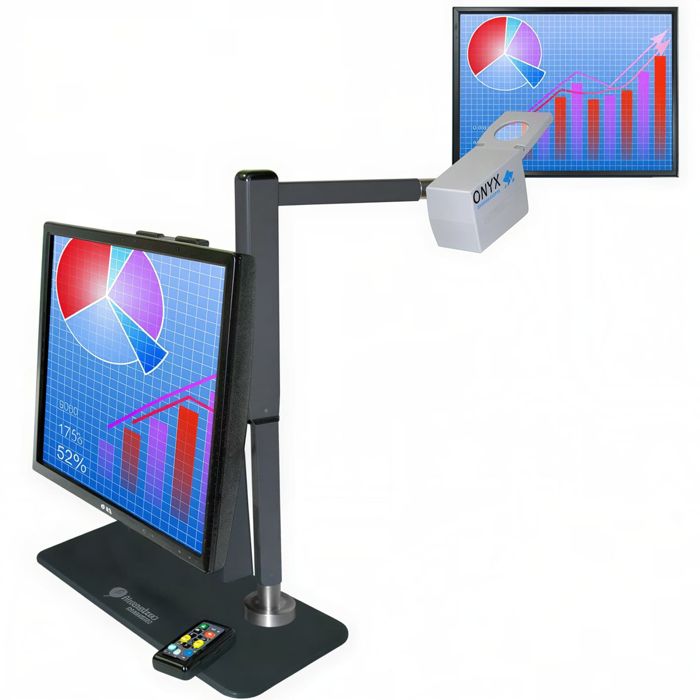 «ONYX Deskset XL» стационарный видеоувеличитель - Изображение 2 из 7
