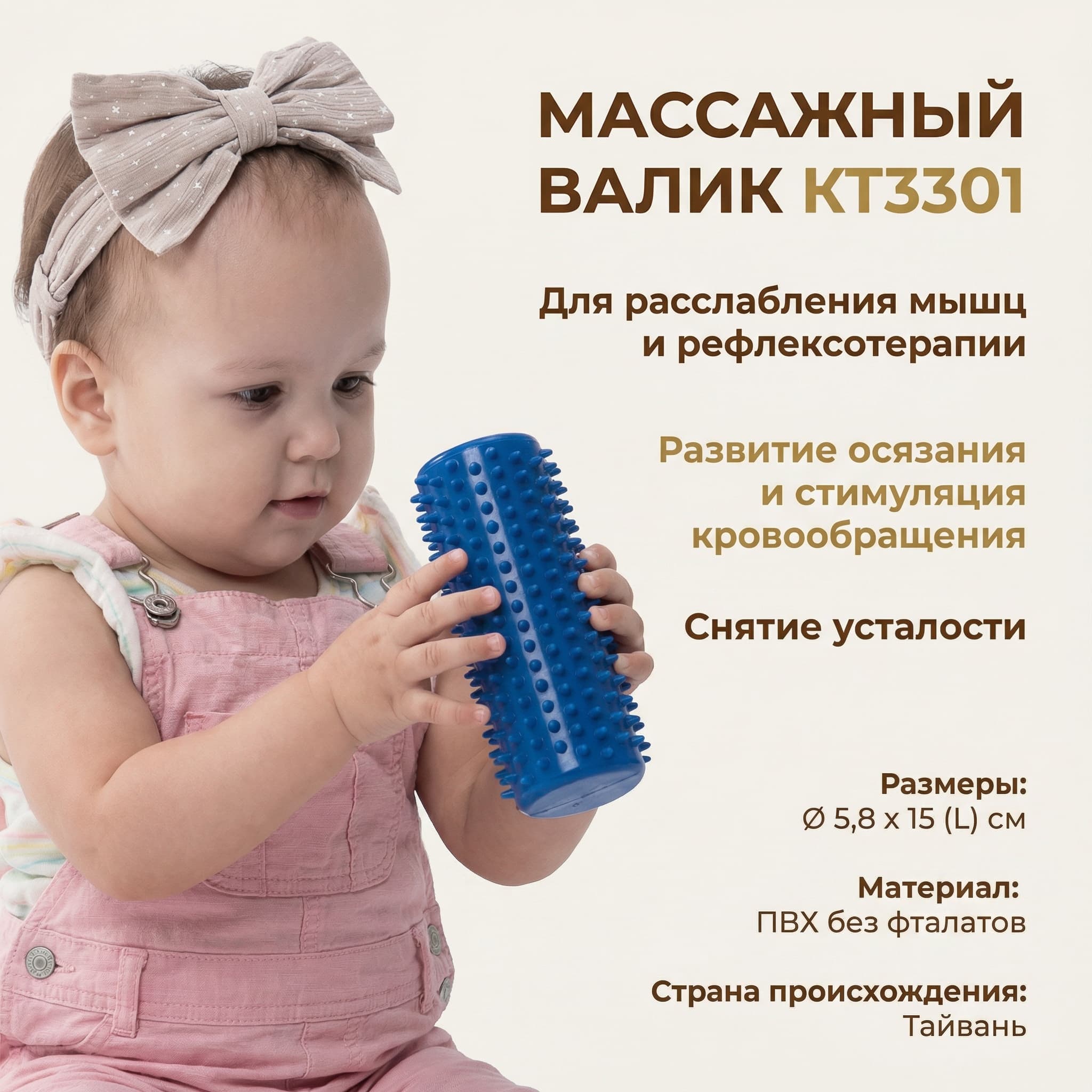 Массажный валик КТ3301 - Изображение 3 из 3