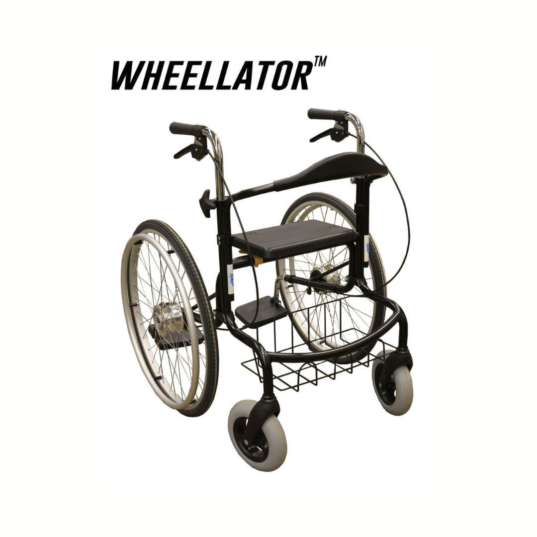 Ходунок Wheellator, черный (взрослый), Финляндия - Изображение 3 из 5