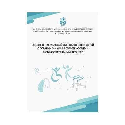 Обеспечение условий для включения детей с ограниченными возможностями в образовательный процесс