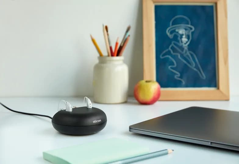 Зарядное устройство Oticon Charger miniBTE R - Изображение 2 из 3