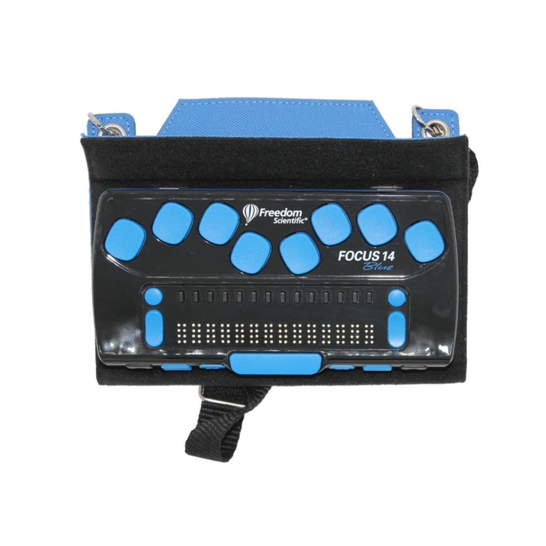 Focus 14 Blue V тактильный дисплей Брайля - Изображение 3 из 7