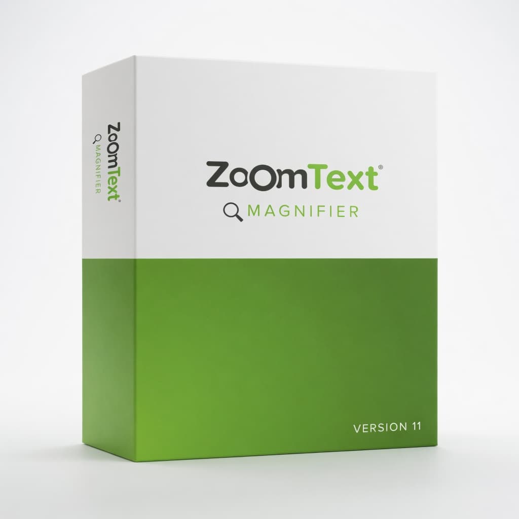«ZoomTextMagnifier» программное обеспечение экранный увеличитель на USB -носителе - Изображение 1 из 2