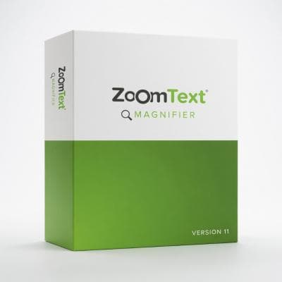 «ZoomTextMagnifier» программное обеспечение экранный увеличитель на USB -носителе