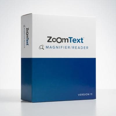 «ZoomTextMagnifier\Reader» программное обеспечение экранный увеличитель c синтезом речи на казахском и русском языках, в комплекте с мультиязычным пакетом на USB-носителе