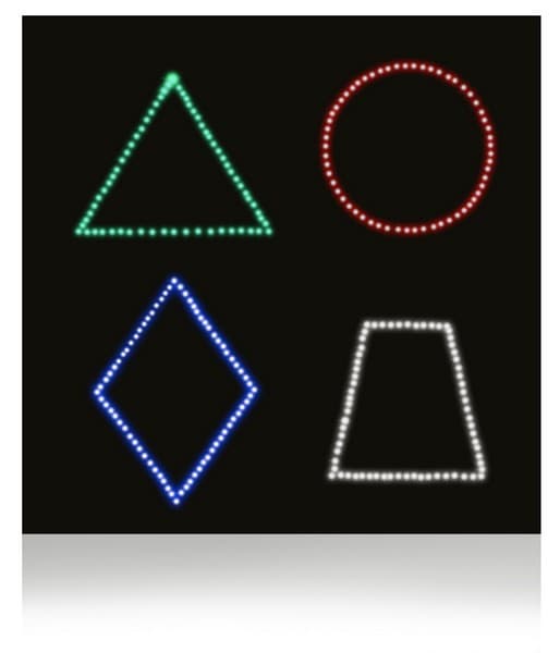 Панель “Цветные фигуры-4” - Изображение 1 из 1