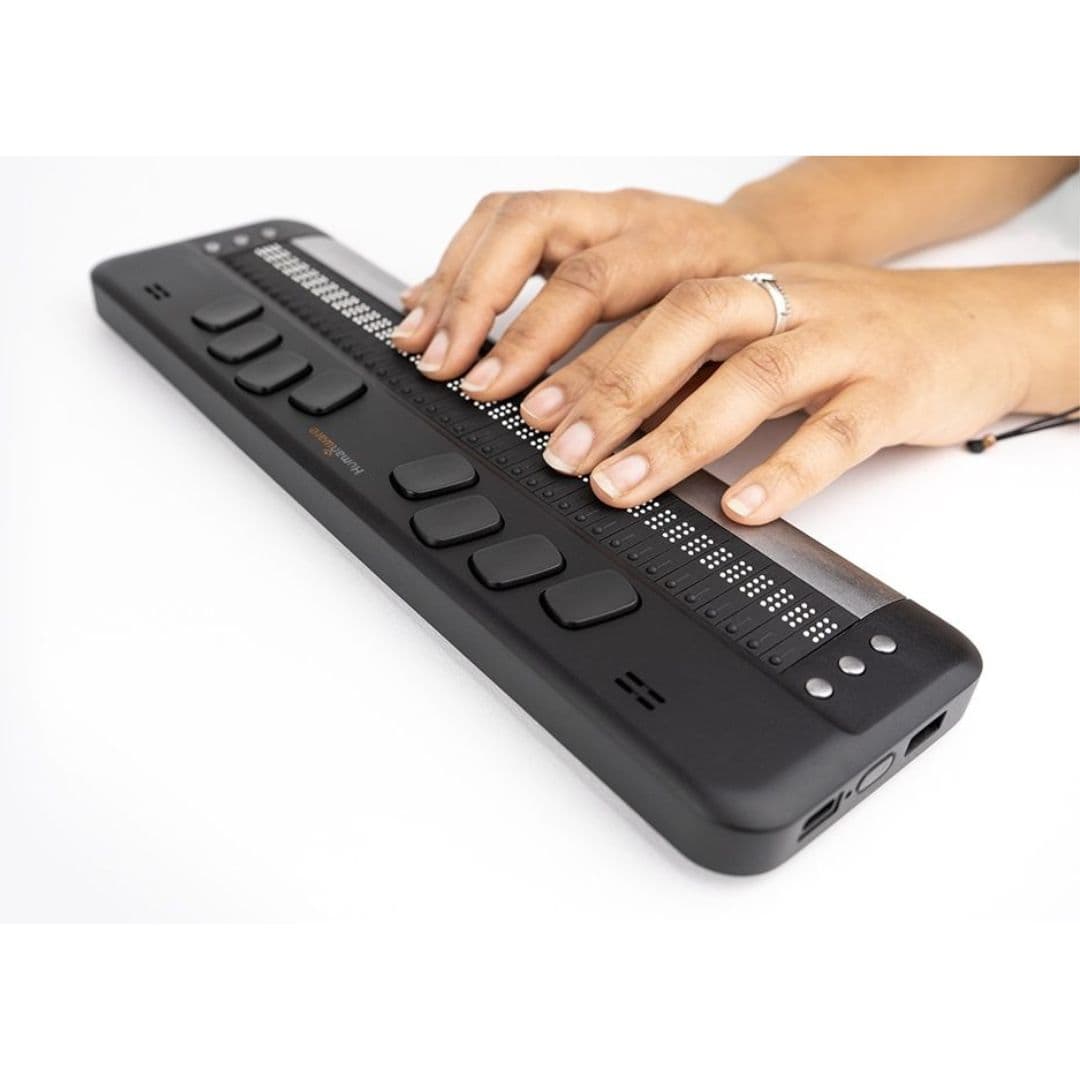 Brailliant BI 40X тактильный дисплей Брайля - Изображение 4 из 7