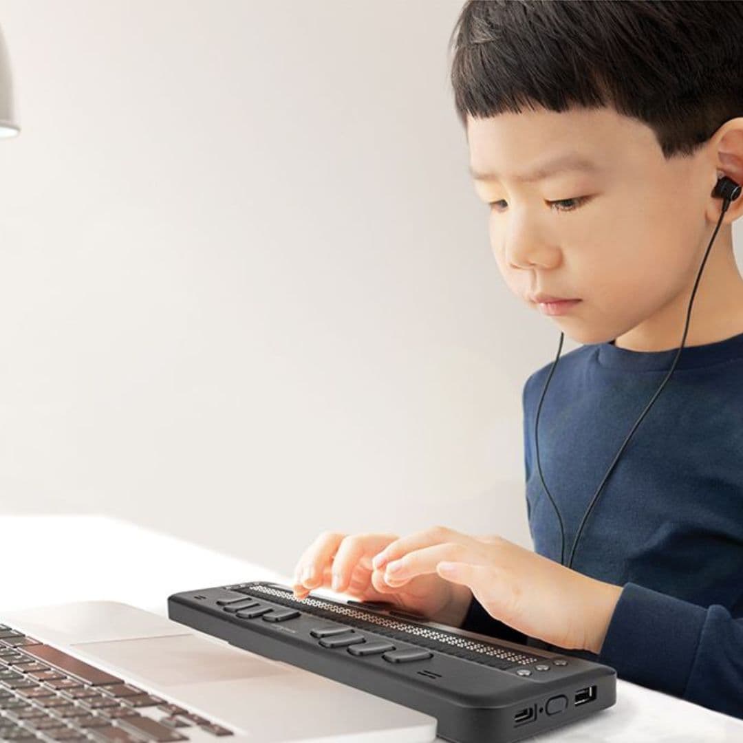 Brailliant BI 40X тактильный дисплей Брайля - Изображение 5 из 7