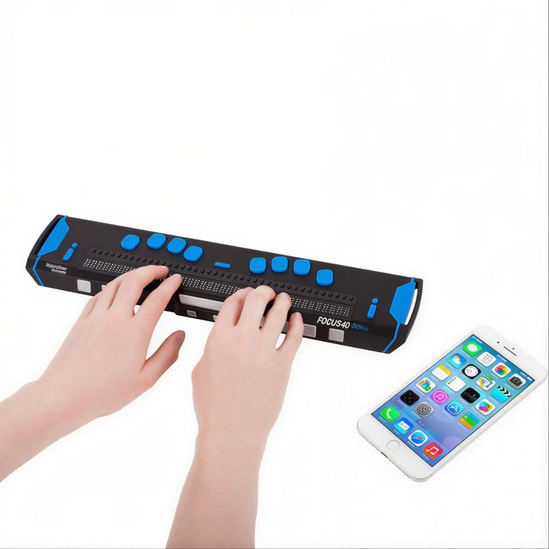 Focus 40 Blue V тактильный дисплей Брайля - Изображение 3 из 11