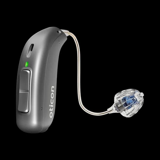 Cлуховой аппарат Oticon Real 1 miniRITE105 T заушный