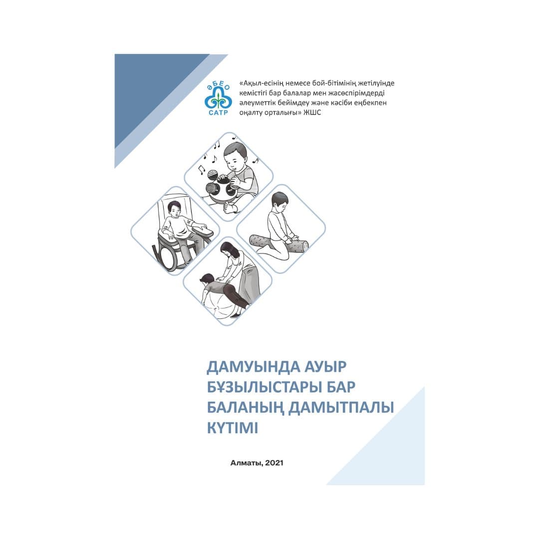 Дамуында ауыр бұзылыстары бар баланың дамытпалы күтімі - Изображение 1 из 1