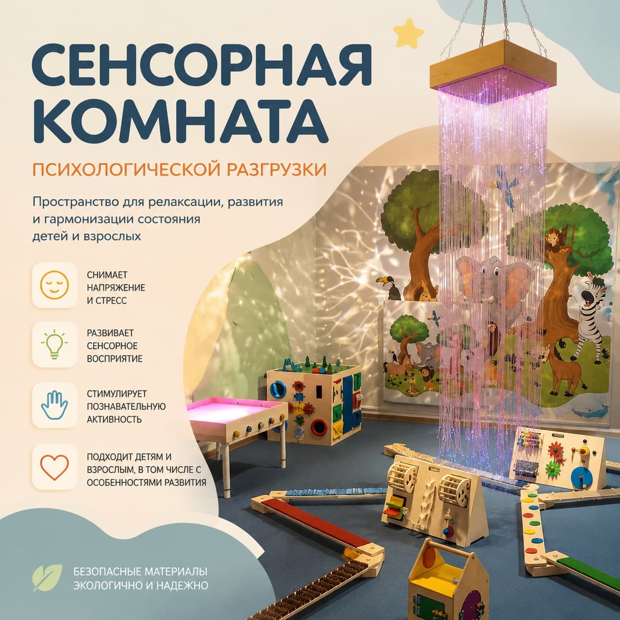 Сенсорная комната - Изображение 3 из 3