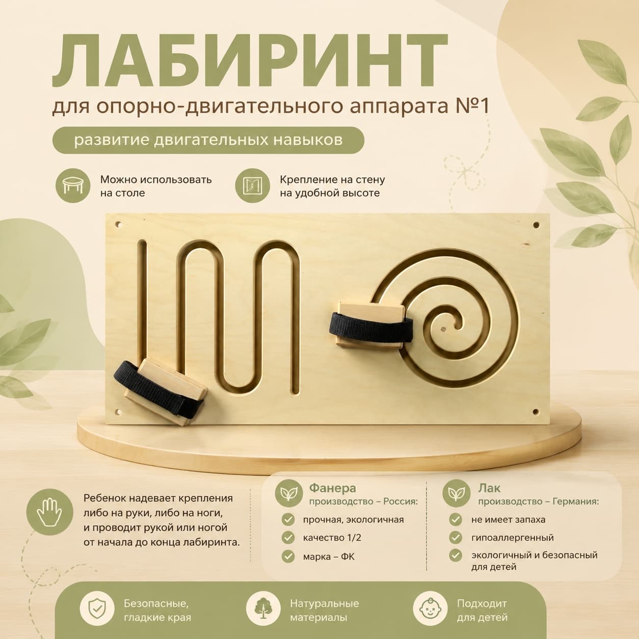 Лабиринт для опорно-двигательного аппарата №1 - Изображение 5 из 5