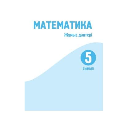 Математика 5 сынып Жұмыс дәптері